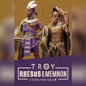 A Total War Saga: TROY - Rhesus & Memnon - DLC - validvalley.com - Steam CD Key