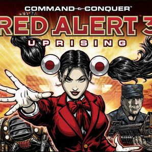 Command & Conquer: Red Alert 3 - Uprising - validvalley.com - Origin CD Key