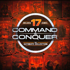 Command & Conquer - The Ultimate Collection - validvalley.com - Origin CD Key