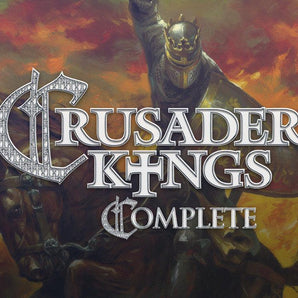 Crusader Kings - Complete - validvalley.com - Steam CD Key