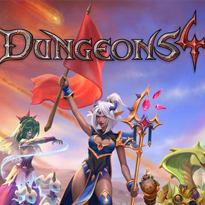Dungeons 4 - validvalley.com - Steam CD Key