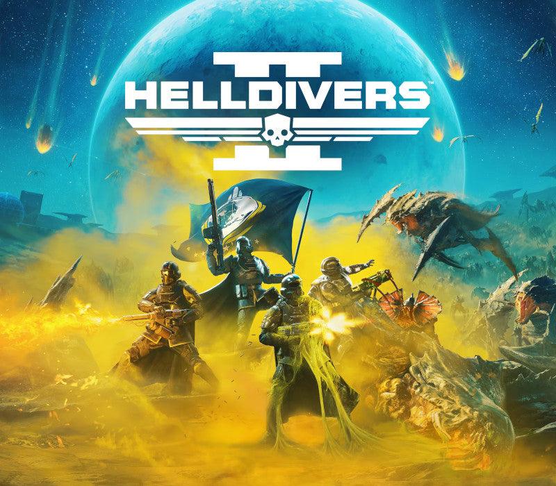 HELLDIVERS 2 - validvalley.com - Steam CD Key