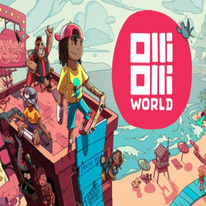 OlliOlli World - validvalley.com - Steam CD Key