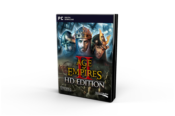 Age of Empires II HD - validvalley.com - Steam CD Key