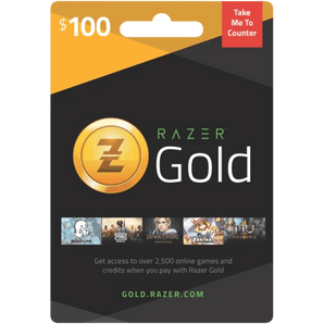 Razer Gold $100 - validvalley.com - Chave do produto