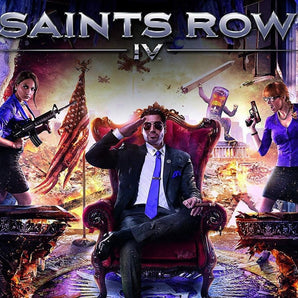 Saints Row IV - validvalley.com - Steam CD Key