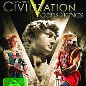 Sid Meier's Civilization V - Gods and Kings - Expansion DLC - validvalley.com - Clave de CD para Steam