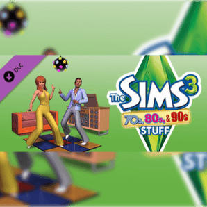 The Sims™ 3: 70s, 80s, & 90s Stuff - Pack DLC - validvalley.com - Origin CD Key