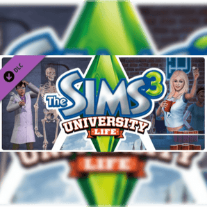 The Sims™ 3: University Life - Expansion DLC - validvalley.com - Origin CD Key