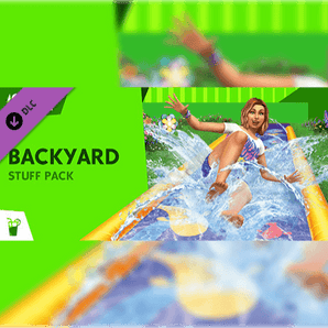 The Sims™ 4: Backyard Stuff - DLC - validvalley.com - Origin CD Key