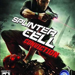 Tom Clancy's Splinter Cell Conviction - validvalley.com - Ubisoft Connect CD Key