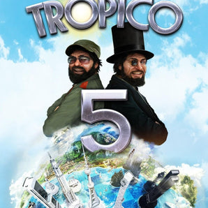 Tropico 5: Complete Collection - validvalley.com - Steam CD Key